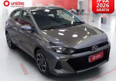 Hyundai hb20 2024 1.0 tgdi flex comfort plus automático