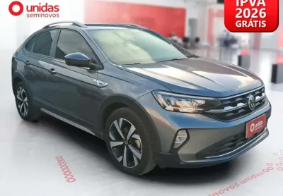 Volkswagen nivus 2023 1.0 200 tsi total flex highline automático