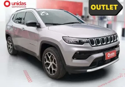 Jeep compass 2025 1.3 t270 turbo flex longitude at6