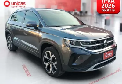 Volkswagen taos 2024 1.4 250 tsi total flex highline automático