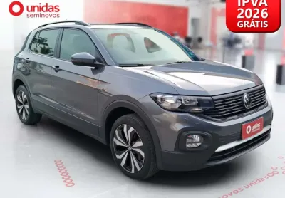 Volkswagen t-cross 2024 1.0 200 tsi total flex automático
