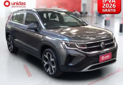 Volkswagen taos 2024 1.4 250 tsi total flex highline automático