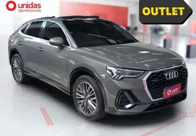 Audi Q3 2024 2.0 40 tfsi gasolina sportback performance quattro tiptronic