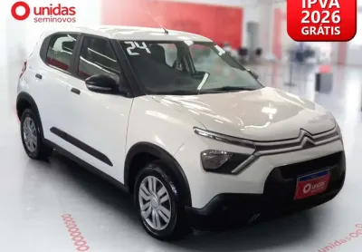 Citroen c3 2024 1.0 16v flex live pack manual