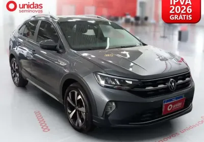 Volkswagen nivus 2024 1.0 200 tsi total flex highline automático