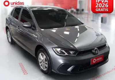 Volkswagen polo 2025 1.0 170 tsi comfortline automático