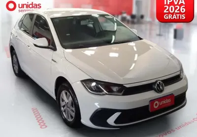 Volkswagen polo 2025 1.0 170 tsi comfortline automático