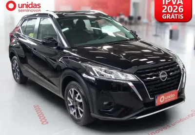 Nissan kicks 2024 1.6 16v flexstart sense xtronic