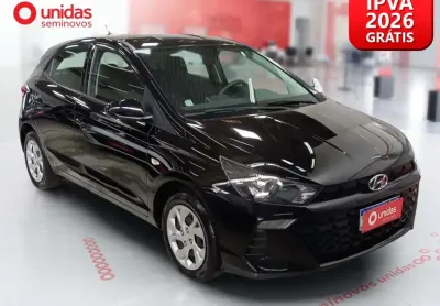 Hyundai hb20 2025 1.0 12v flex sense plus manual