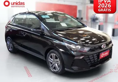 Hyundai hb20 2025 1.0 12v flex comfort plus manual