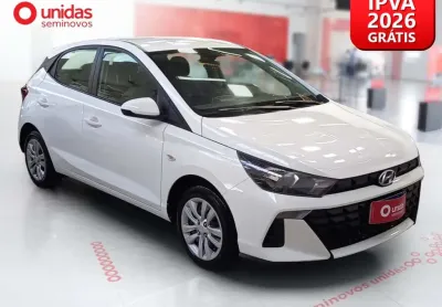 Hyundai hb20 2024 1.0 12v flex sense manual