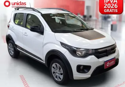 Fiat mobi 2024 1.0 evo flex trekking manual