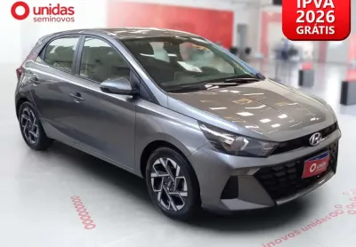 Hyundai hb20 2024 1.0 12v flex sense manual