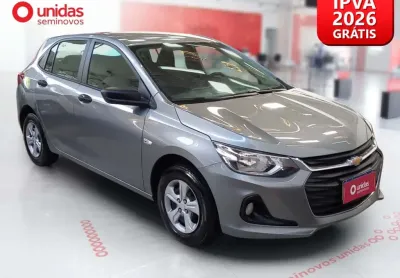 Chevrolet onix 2025 1.0 flex manual