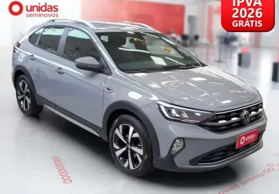 Volkswagen nivus 2024 1.0 200 tsi total flex highline automático
