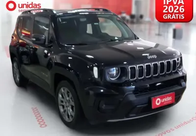 Jeep renegade 2025 1.3 t270 turbo flex longitude at6