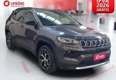 Jeep compass 2025 1.3 t270 turbo flex longitude at6
