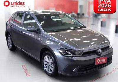 Volkswagen Polo 2025 1.0 170 tsi comfortline automático