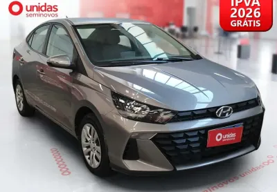 Hyundai hb20s 2024 1.0 12v flex comfort plus manual