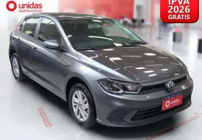 Volkswagen polo 2025 1.0 170 tsi comfortline automático