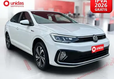 Volkswagen virtus 2025 1.0 12v 200 tsi comfortline flex automático