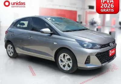 Hyundai Hb20 2025  1.0 12v flex sense manual