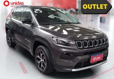Jeep Compass 2025 1.3 t270 turbo flex longitude at6