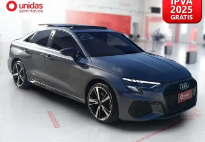 Audi a3 2023 2.0 40 tfsi mhev sedan performance black s-tronic