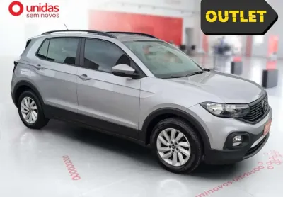 Volkswagen t-cross 2024 1.0 200 tsi total flex automático