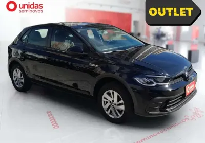 Volkswagen polo 2024 1.0 170 tsi comfortline automático