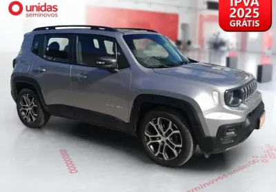 Jeep renegade 2024 1.3 t270 turbo flex longitude at6