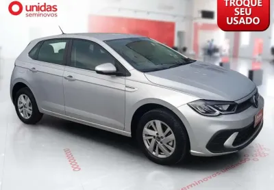 Volkswagen polo 2024 1.0 170 tsi comfortline automático