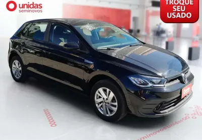 Volkswagen polo 2024 1.0 12v 170 tsi comfortline flex automático