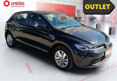 Volkswagen polo 2024 1.0 12v 170 tsi comfortline flex automático