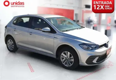 Volkswagen polo 2024 1.0 170 tsi comfortline automático