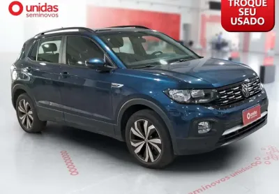 Volkswagen t-cross 2024 1.0 200 tsi total flex comfortline automático