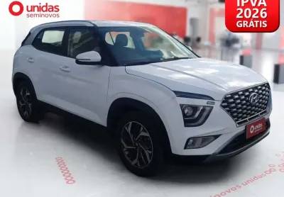 Hyundai Creta 2024 1.0 tgdi flex limited safety automático