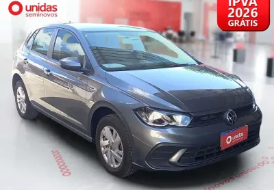 Volkswagen polo 2025 1.0 170 tsi comfortline automático