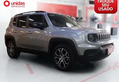 Jeep renegade 2024 1.3 t270 turbo flex longitude at6