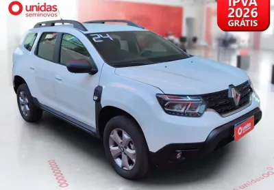 Renault duster 2024 1.6 16v sce flex intense plus x-tronic