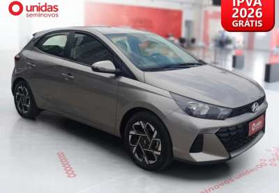 Hyundai hb20 2024 1.0 tgdi flex comfort automático