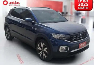 Volkswagen t-cross 2024 1.4 250 tsi total flex highline automático