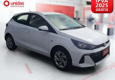 Hyundai hb20 2025 1.0 12v flex sense plus manual