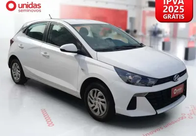 Hyundai hb20 2024 1.0 12v flex limited plus manual