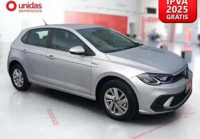 Volkswagen polo 2025 1.0 170 tsi comfortline automático