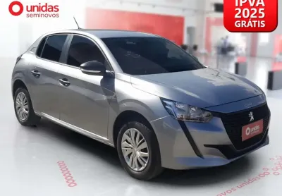 Peugeot 208 2023 1.0 firefly flex like manual