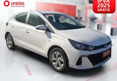 Hyundai hb20 2025 1.0 12v flex sense plus manual