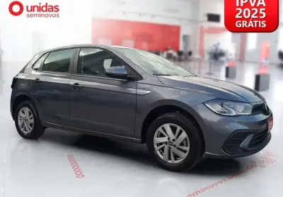 Volkswagen polo 2025 1.0 170 tsi comfortline automático