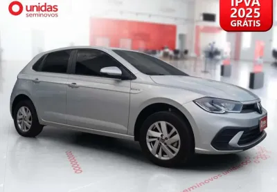 Volkswagen polo 2024 1.0 12v 170 tsi comfortline flex automático