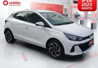 Hyundai hb20 2024 1.0 tgdi flex comfort plus automático